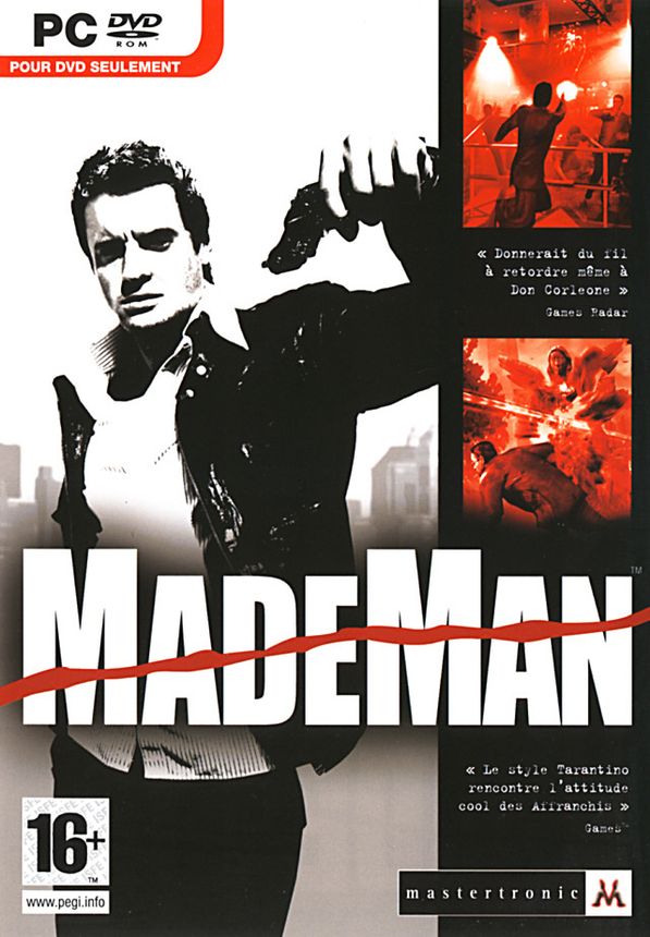 jaquette du jeu vidéo Made Man