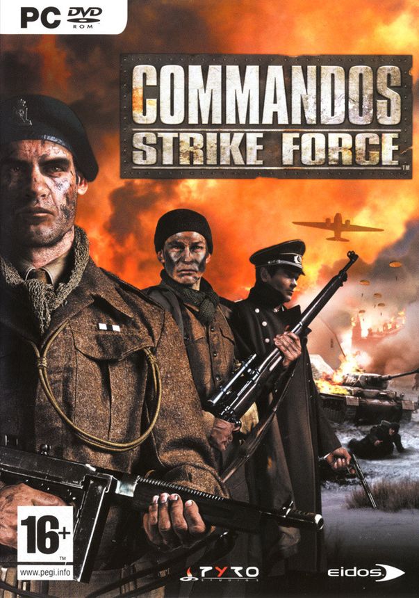 jaquette du jeu vidéo Commandos Strike Force