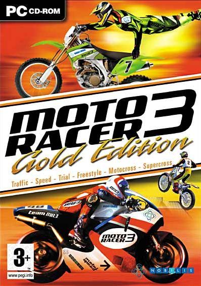 jaquette du jeu vidéo Moto Racer 3 - Gold Edition