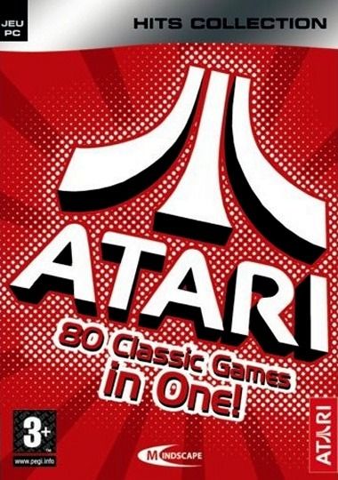 jaquette du jeu vidéo Atari : 80 Classic Games in One !