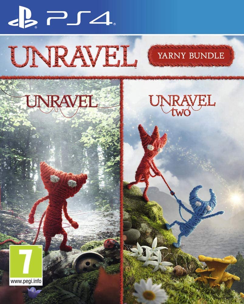 jaquette du jeu vidéo Unravel: Yarny Bundle