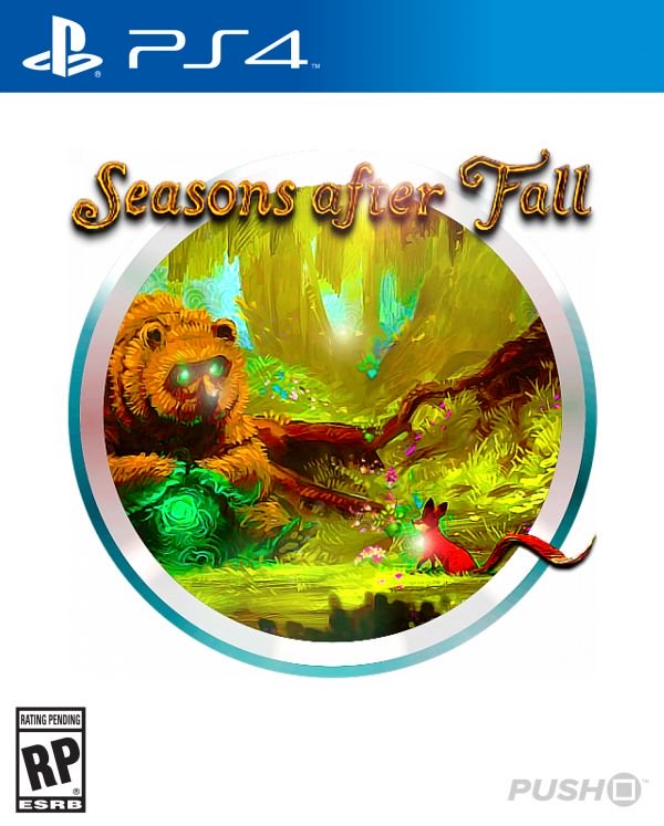 jaquette du jeu vidéo Seasons after Fall