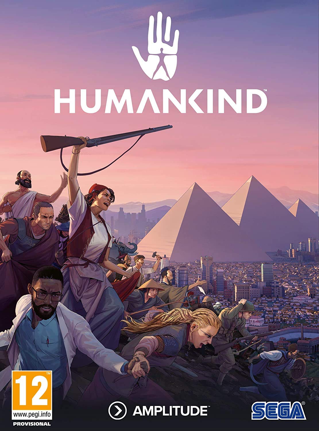jaquette du jeu vidéo Humankind