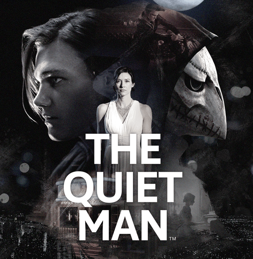 jaquette du jeu vidéo The Quiet Man