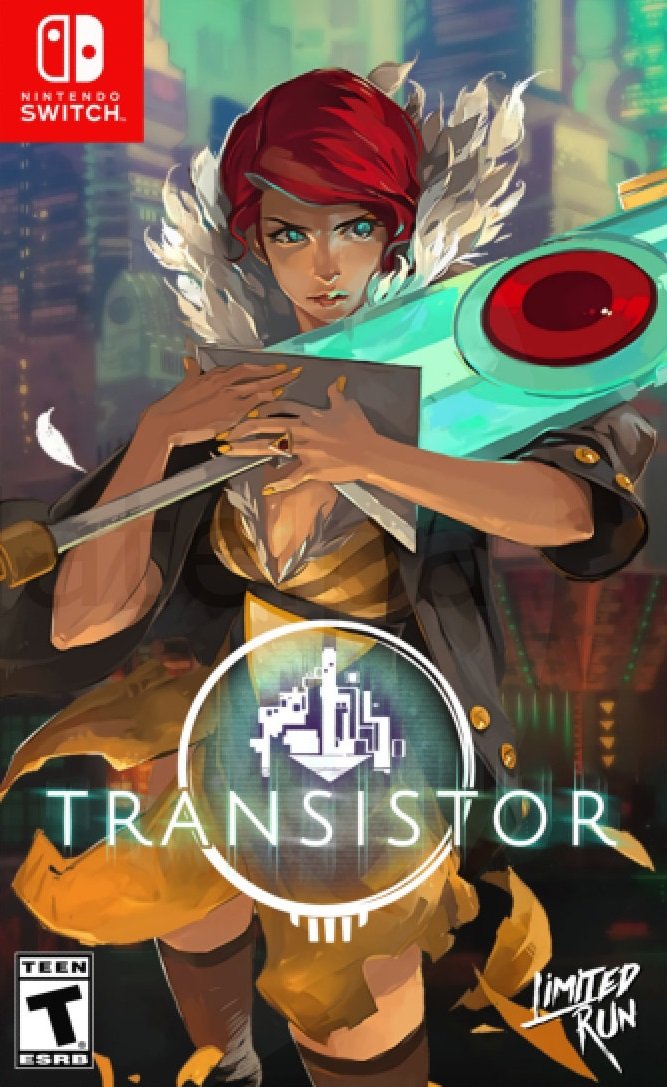 jaquette du jeu vidéo Transistor