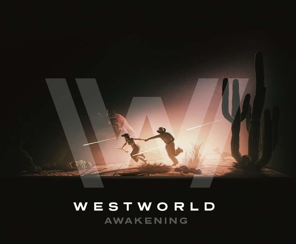 jaquette du jeu vidéo Westworld Awakening