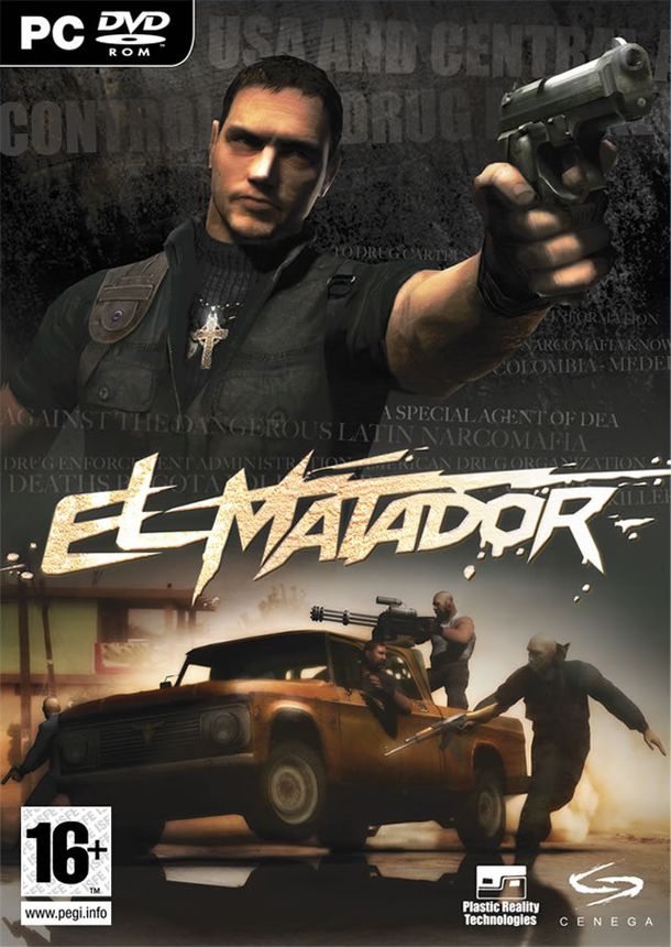 jaquette du jeu vidéo El Matador