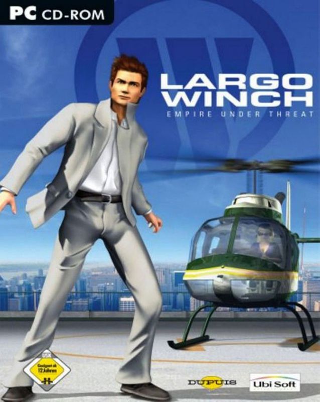 jaquette du jeu vidéo Largo Winch : Aller Simple pour les Balkans