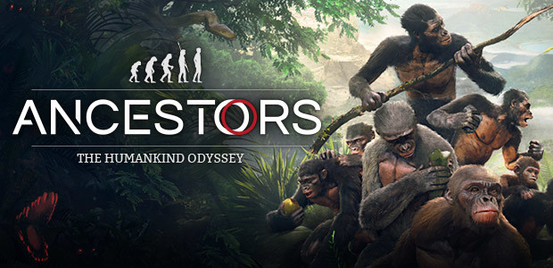 jaquette du jeu vidéo Ancestors: The Humankind Odyssey