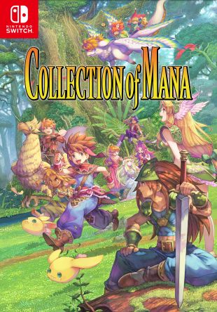 jaquette du jeu vidéo Collection of Mana