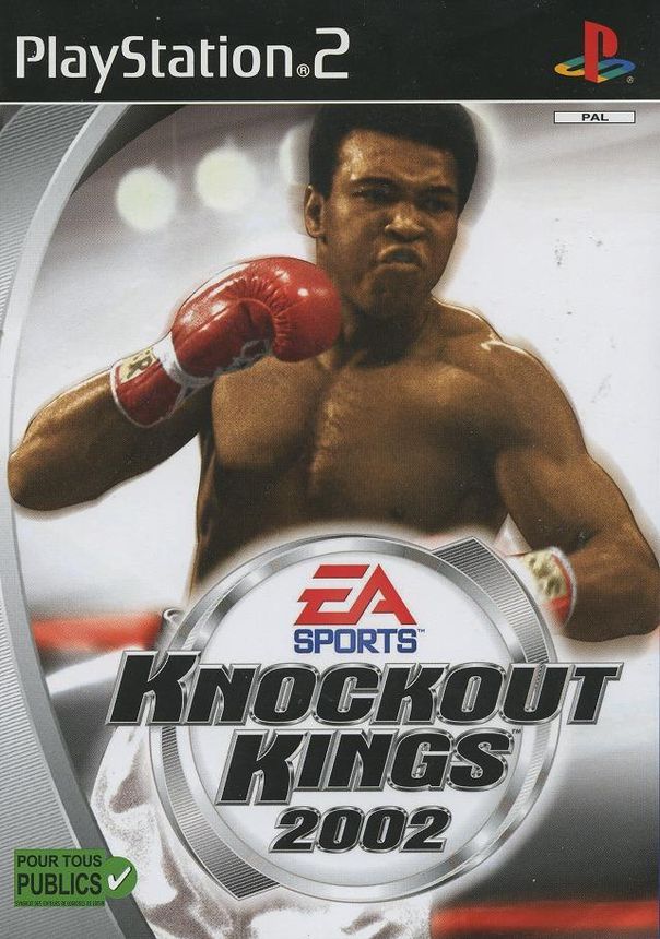 jaquette du jeu vidéo Knockout Kings 2002