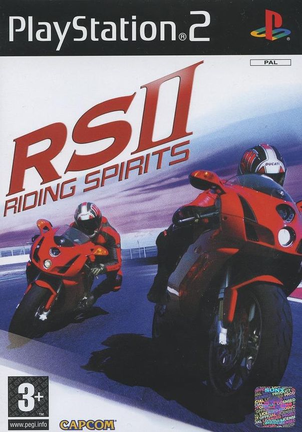 jaquette du jeu vidéo Riding Spirits II