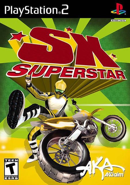 jaquette du jeu vidéo SX Superstar