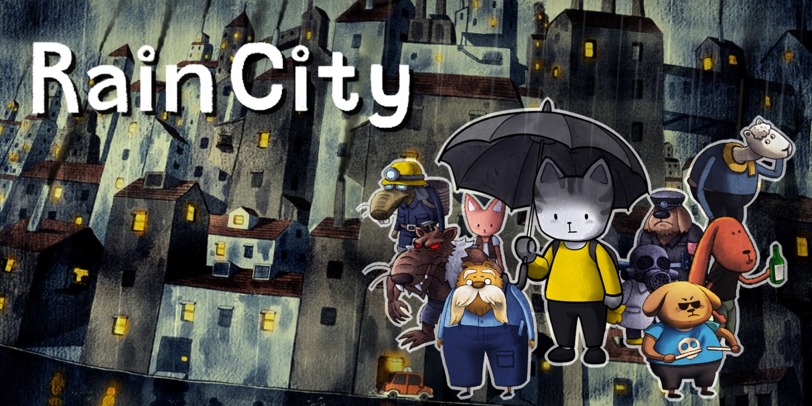 jaquette du jeu vidéo Rain City