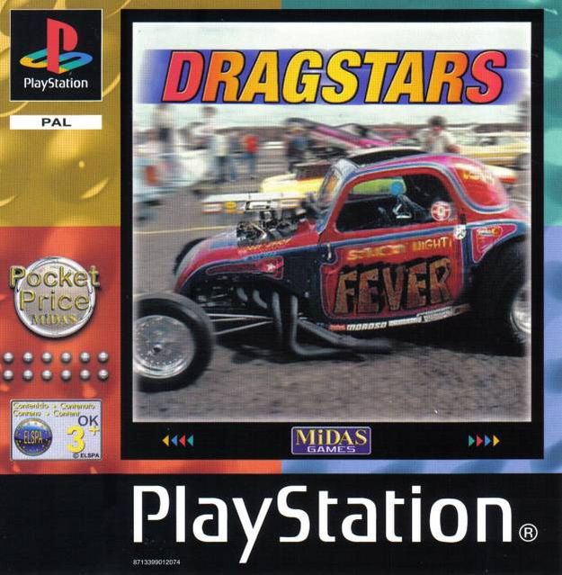 jaquette du jeu vidéo Dragstars