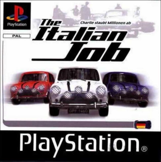 jaquette du jeu vidéo The italian job