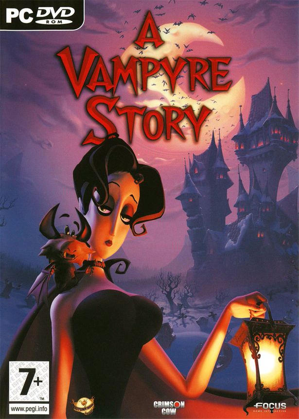 jaquette du jeu vidéo A Vampyre Story