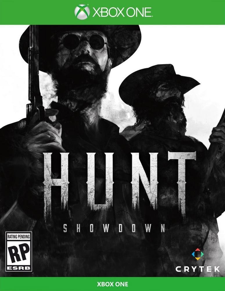 jaquette du jeu vidéo Hunt: Showdown