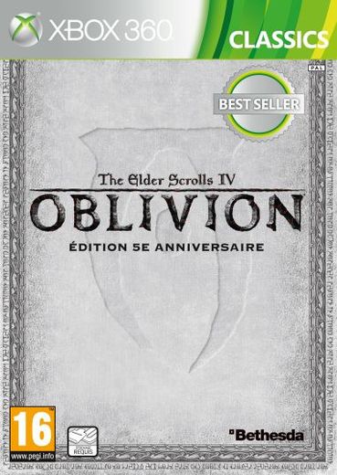 jaquette du jeu vidéo The Elder Scrolls IV : Oblivion - édition 5ème anniversaire
