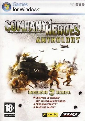 jaquette du jeu vidéo Company of Heroes Anthology