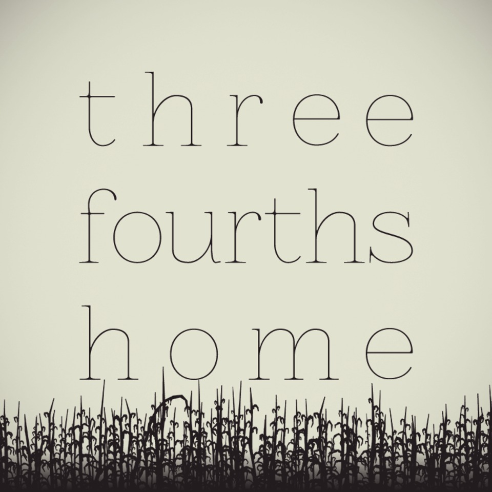 jaquette du jeu vidéo Three Fourths Home