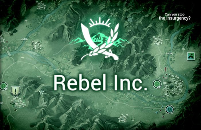 jaquette du jeu vidéo Rebel Inc.