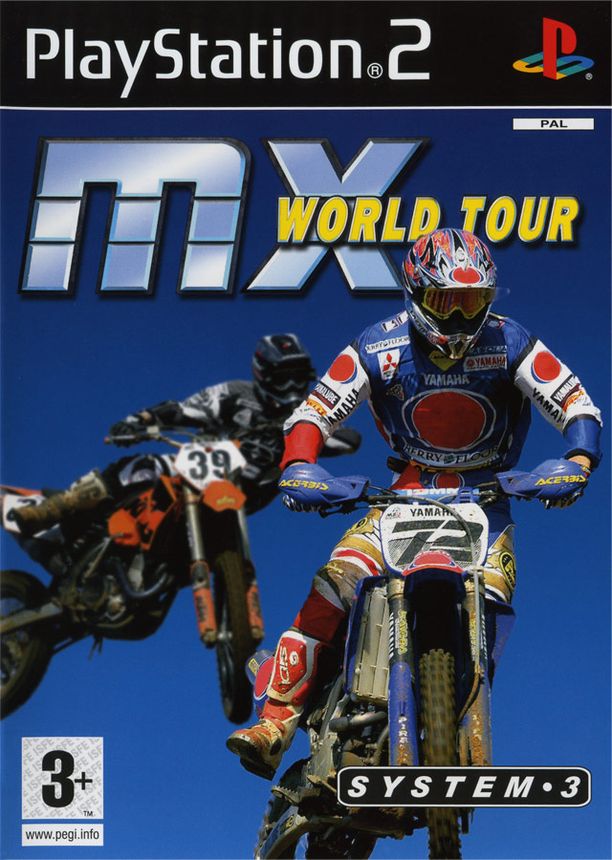 jaquette du jeu vidéo MX World Tour