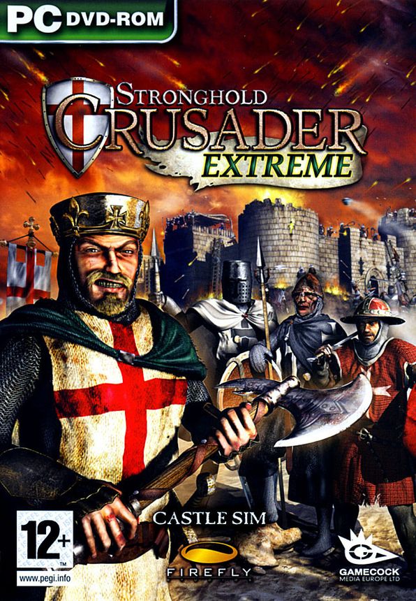 jaquette du jeu vidéo Stronghold Crusader Extreme