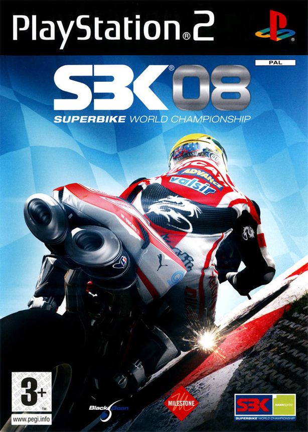 jaquette du jeu vidéo SBK 08: Superbike World Championship