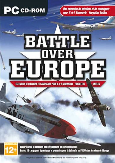 jaquette du jeu vidéo Battle Over Europe