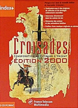 jaquette du jeu vidéo Croisade 2000 - Conspiration au Royaume d'Orient