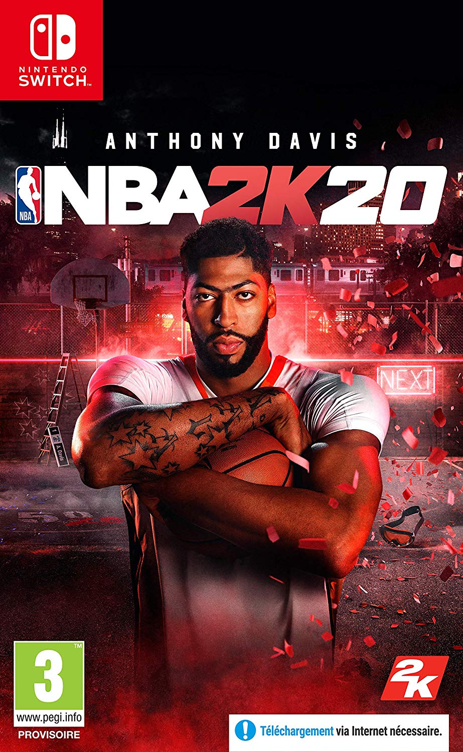 jaquette du jeu vidéo NBA 2K20