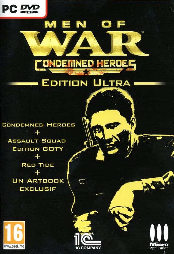 jaquette du jeu vidéo Men of War : Condemned Heroes - Edition Ultra