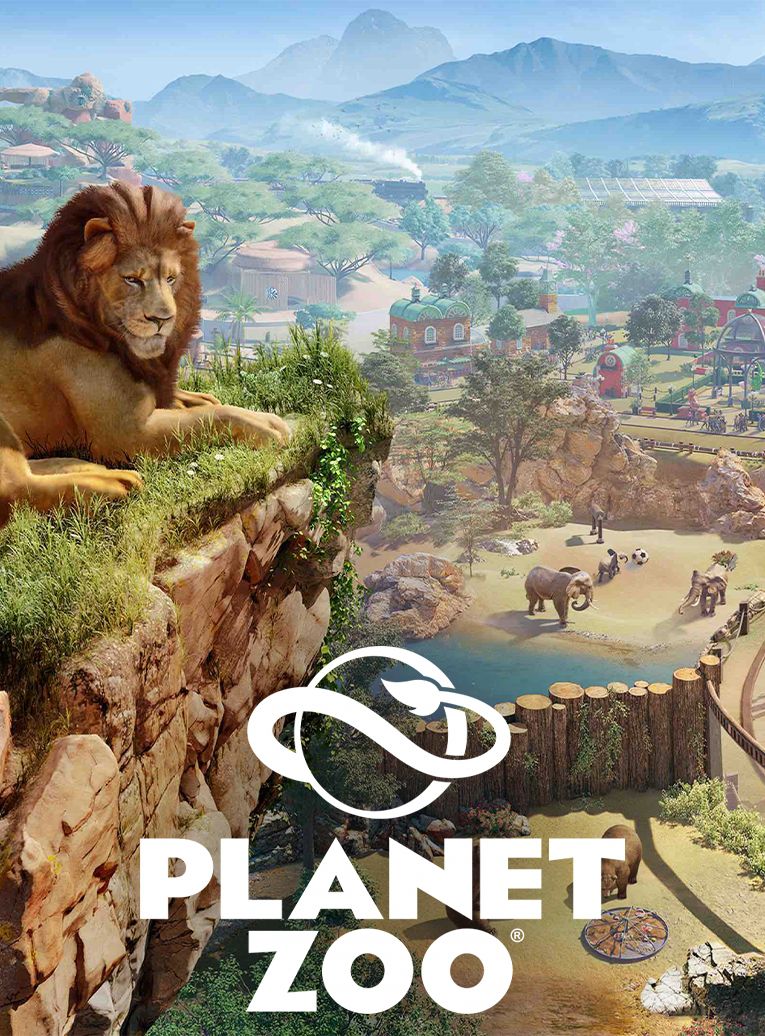jaquette du jeu vidéo Planet Zoo