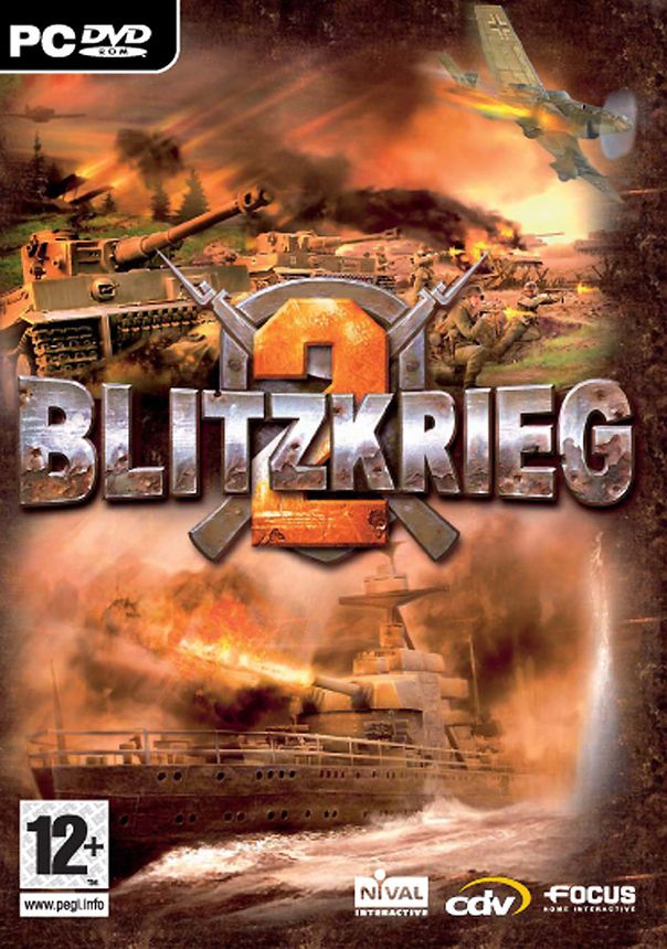 jaquette du jeu vidéo Blitzkrieg 2