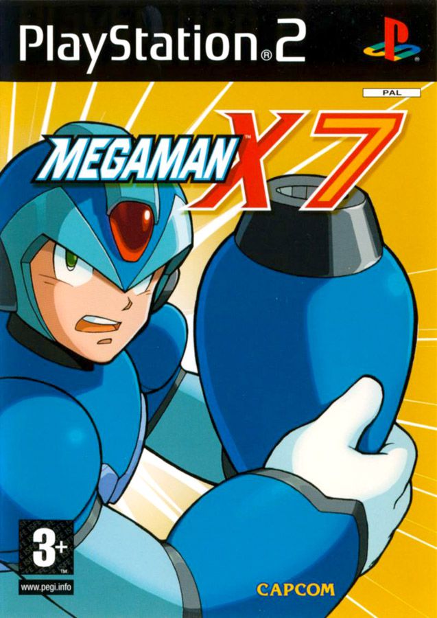 jaquette du jeu vidéo Megaman X7