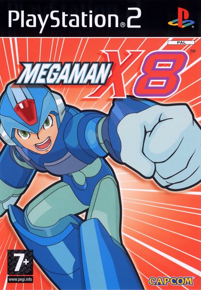 jaquette du jeu vidéo Megaman X8