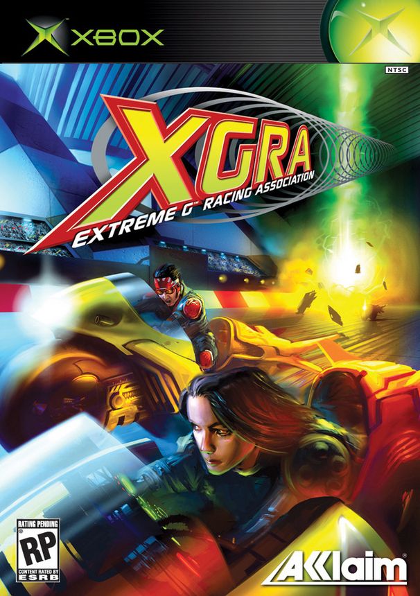 jaquette du jeu vidéo XGRA: Extreme-G Racing Association
