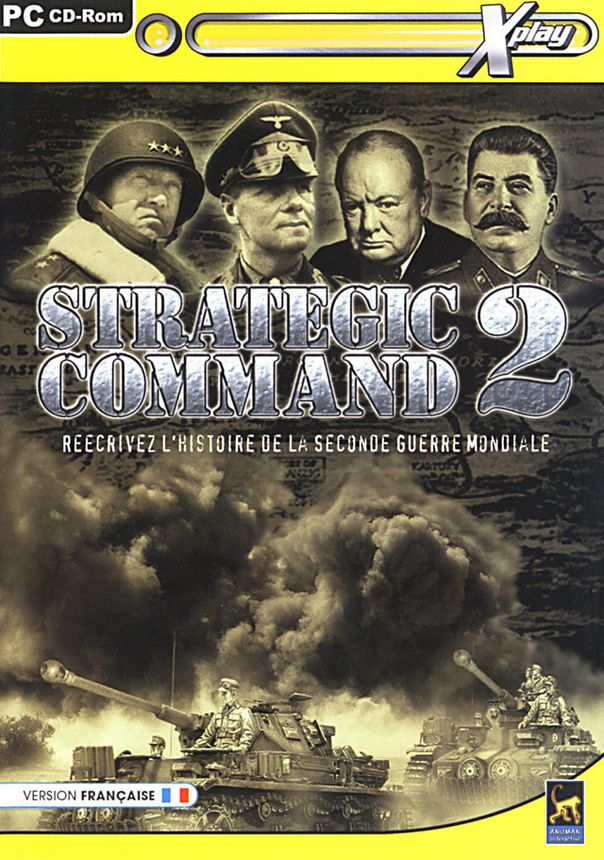 jaquette du jeu vidéo Strategic Command 2