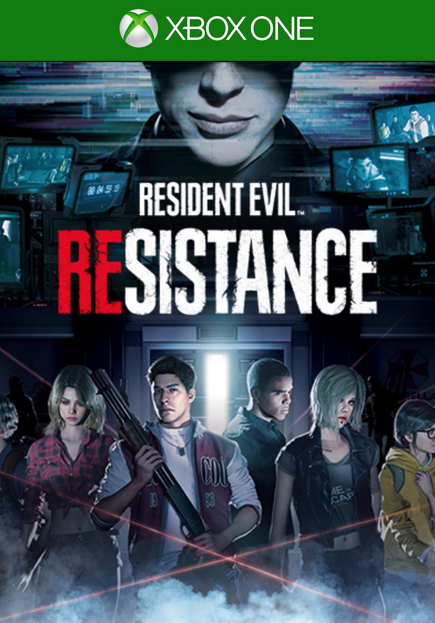 jaquette du jeu vidéo Resident Evil Resistance