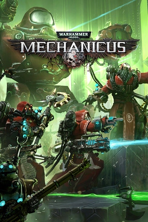 jaquette du jeu vidéo Warhammer 40,000: Mechanicus