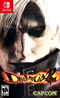 jaquette du jeu vidéo Devil May Cry 2