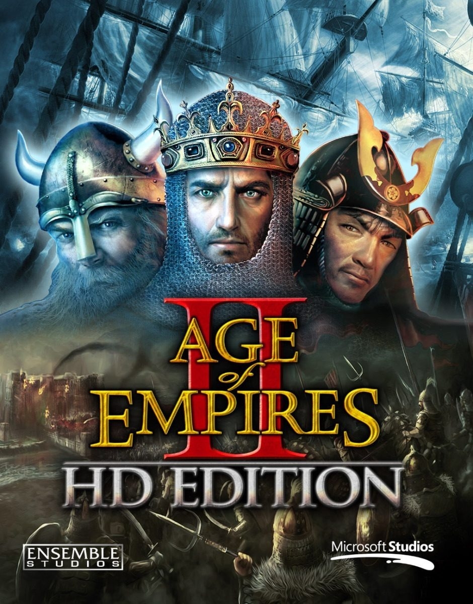 jaquette du jeu vidéo Age of Empires II HD