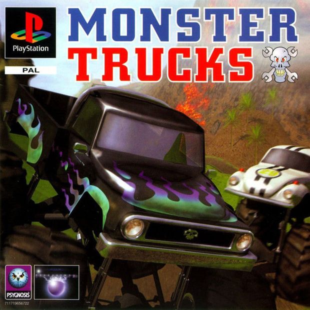 jaquette du jeu vidéo Monster Trucks