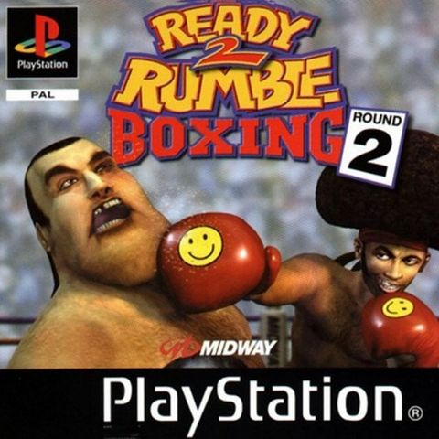 jaquette du jeu vidéo Ready to rumble 2