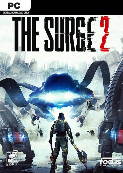 jaquette du jeu vidéo The Surge 2
