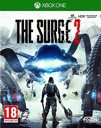 jaquette du jeu vidéo The Surge 2