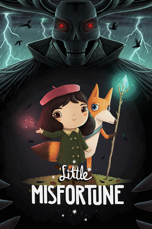 jaquette du jeu vidéo Little Misfortune