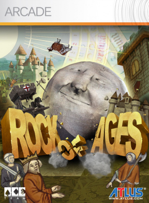 jaquette du jeu vidéo Rock of Ages