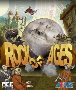 jaquette du jeu vidéo Rock of Ages